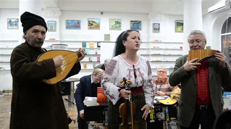 Tudor Ungureanu și Maria Stoianov, recital de folclor 